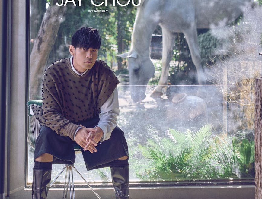 jay chou in Dior L'OFFICIEL cover