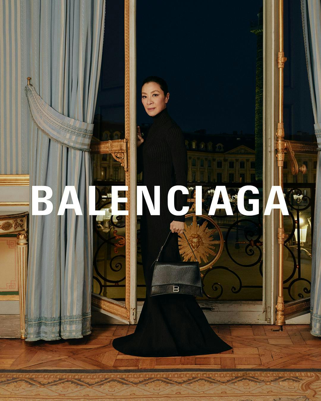楊紫瓊成為 Balenciaga 品牌大使，型格出鏡最新廣告硬照！