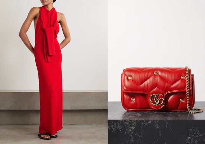 accessories bag handbag adult female person woman purse dress formal wear