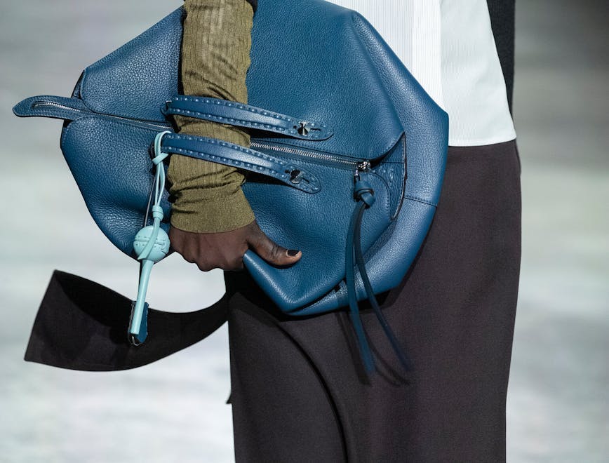 accessories bag handbag purse clothing long sleeve sleeve coat