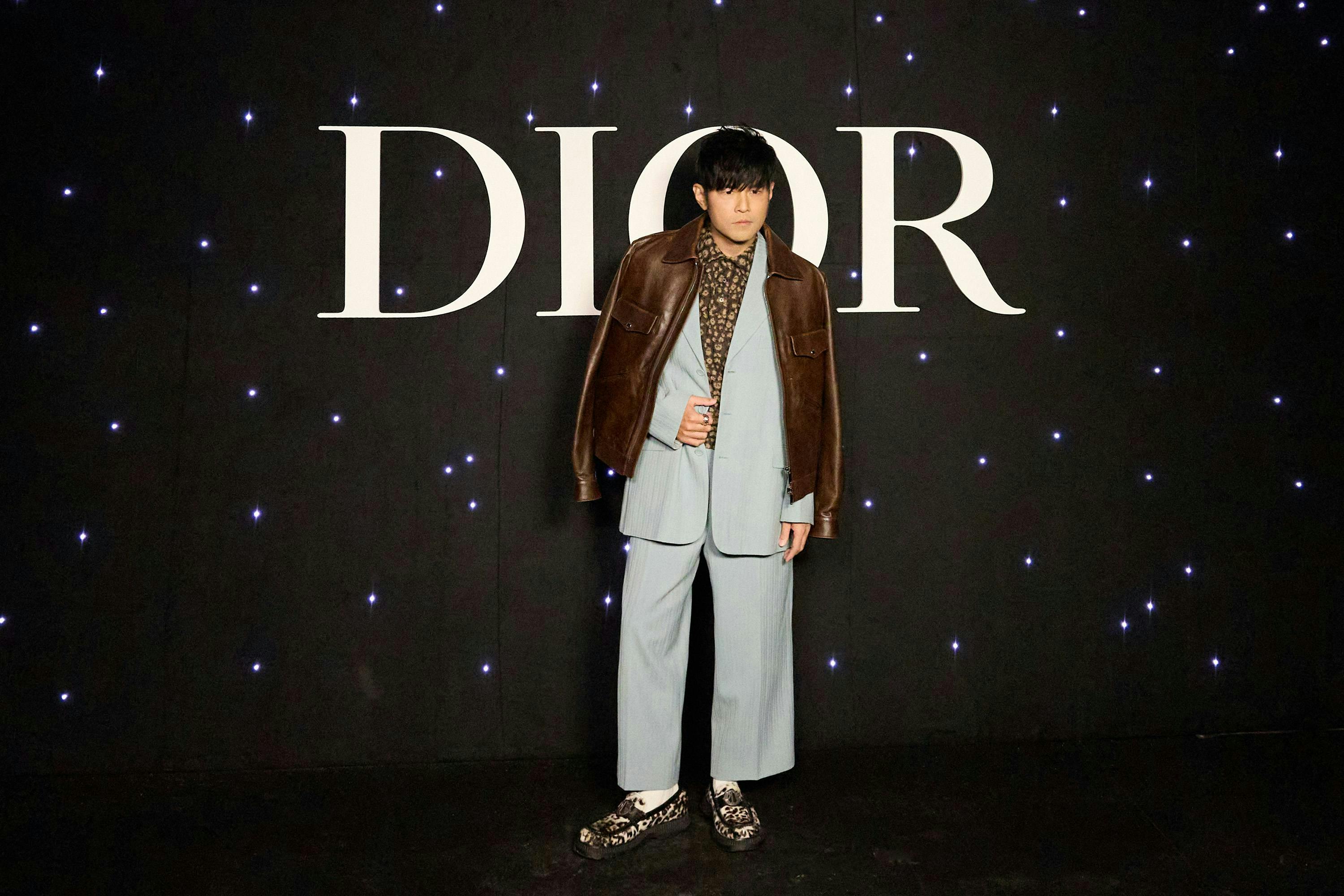 Jay Chou Dior Homme FW2024 fashion show